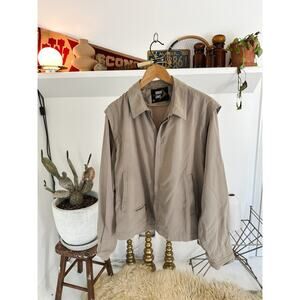 Vintage 60s Robert Lewis Weather Wear Bomber Jacket size 42